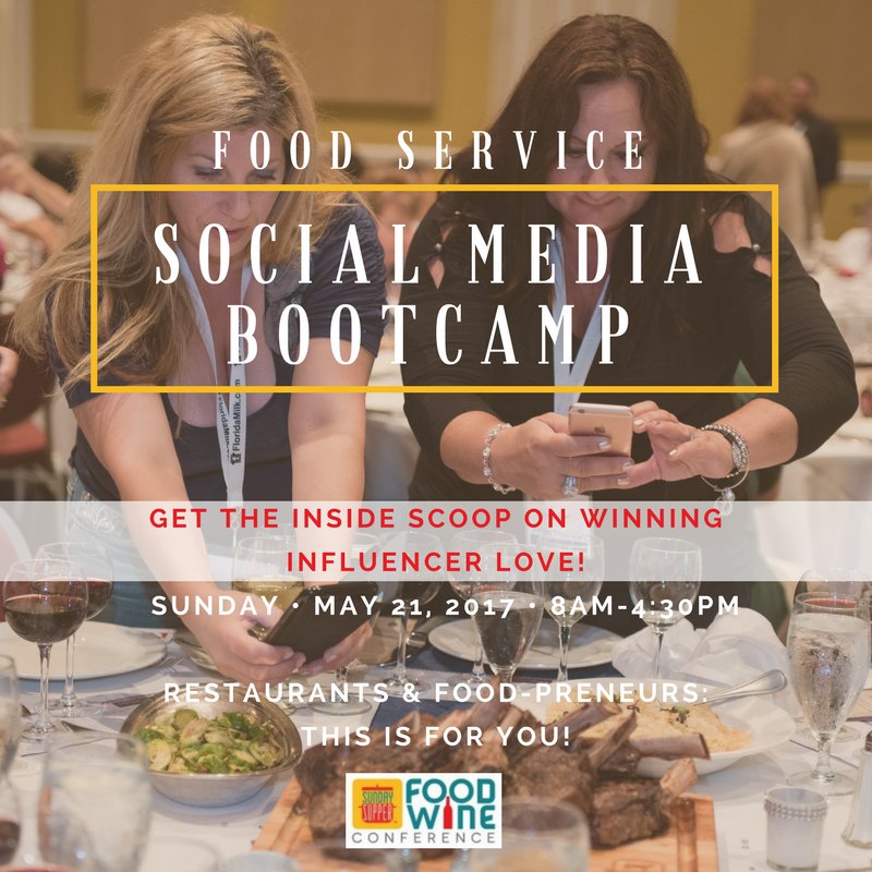 There is still space left in our #FWCon Social Media Bootcamp! Have you secured your spot yet?
 buff.ly/2rjnq6q
