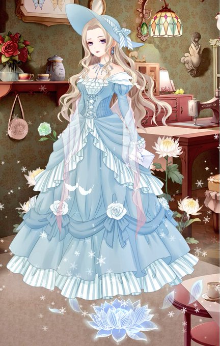 お人形さんみたいのtwitterイラスト検索結果 古い順