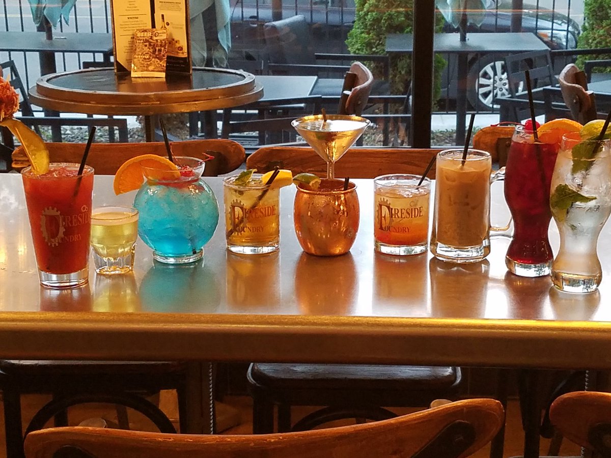 FSideFoundry's tweet image. Come in for a Specialty Cocktail