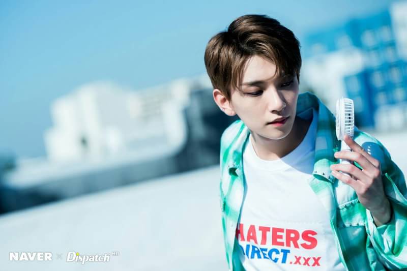 SVTGlobal's tweet photo. [PICT] 170516 Seventeen MV Making Behind the Scene by Naver x Dispatch (Cr. Naver x Dispatch) https://t.co/HKNThynxJu