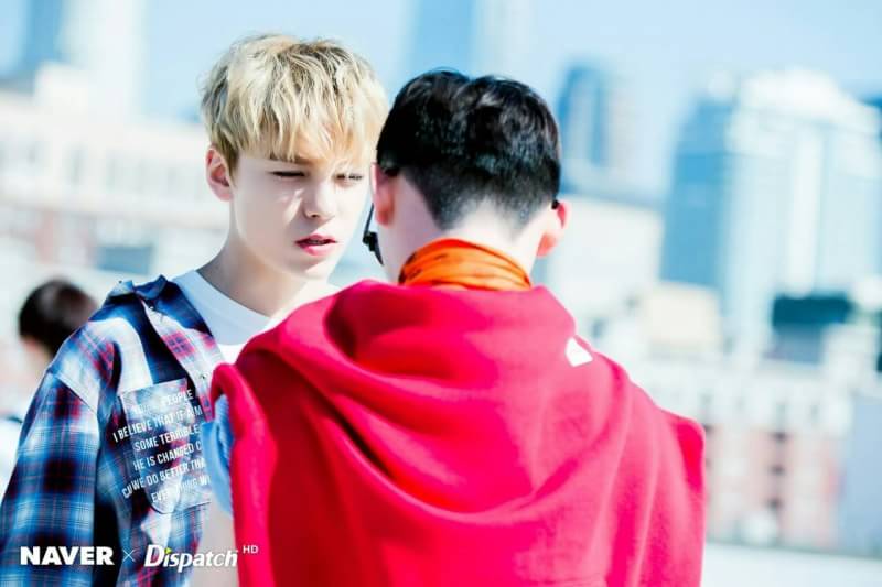SVTGlobal's tweet photo. [PICT] 170516 Seventeen MV Making Behind the Scene by Naver x Dispatch (Cr. Naver x Dispatch) https://t.co/HKNThynxJu