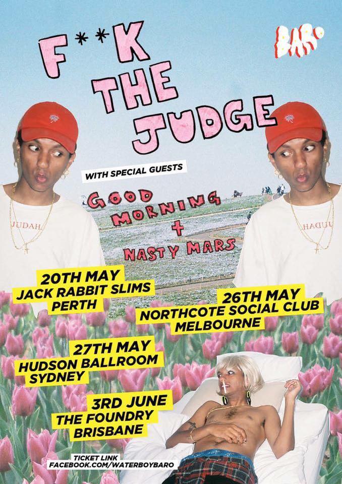 Create_Control's tweet image. // @BAROISRICHARD&apos;s tour kicks off tonight in Perth at Jack Rabbit Slim&apos;s. It&apos;s gonna be huuuuuuuge!