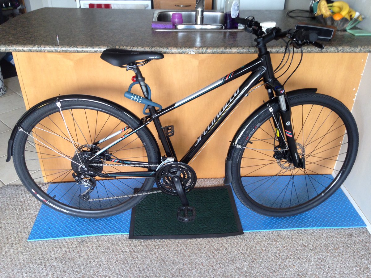 atmelodysecord's tweet image. #project529 Specialized Ariel black women&apos;s bike stolen May 15 3:30-430pm Granville/Georgia. Only 1 month old!!