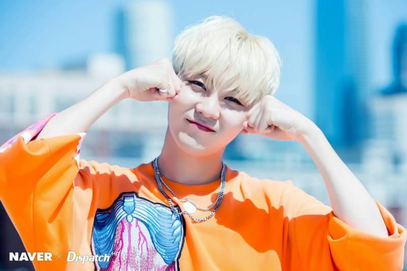 SVTGlobal's tweet photo. [PICT] 170516 Seventeen MV Making Behind the Scene by Naver x Dispatch (Cr. Naver x Dispatch) https://t.co/V4BQ1xTdDc