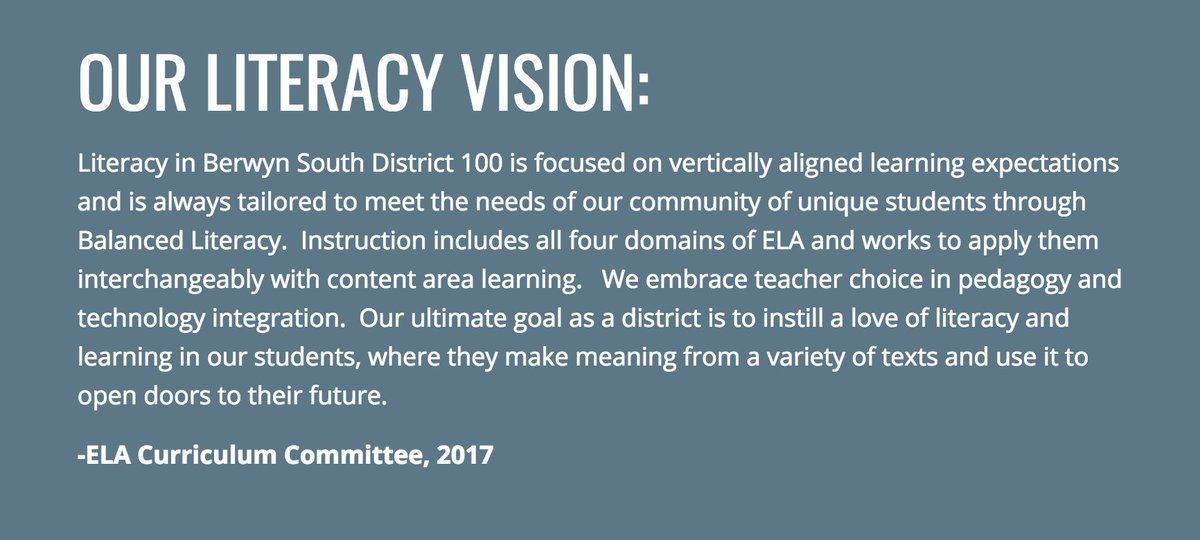 leahod's tweet photo. So incredibly proud of our ELA Curriculum Committee!  Thanks for spending 5 days away from Ss to plan for the future! #d100pride https://t.co/okjAWby5C5