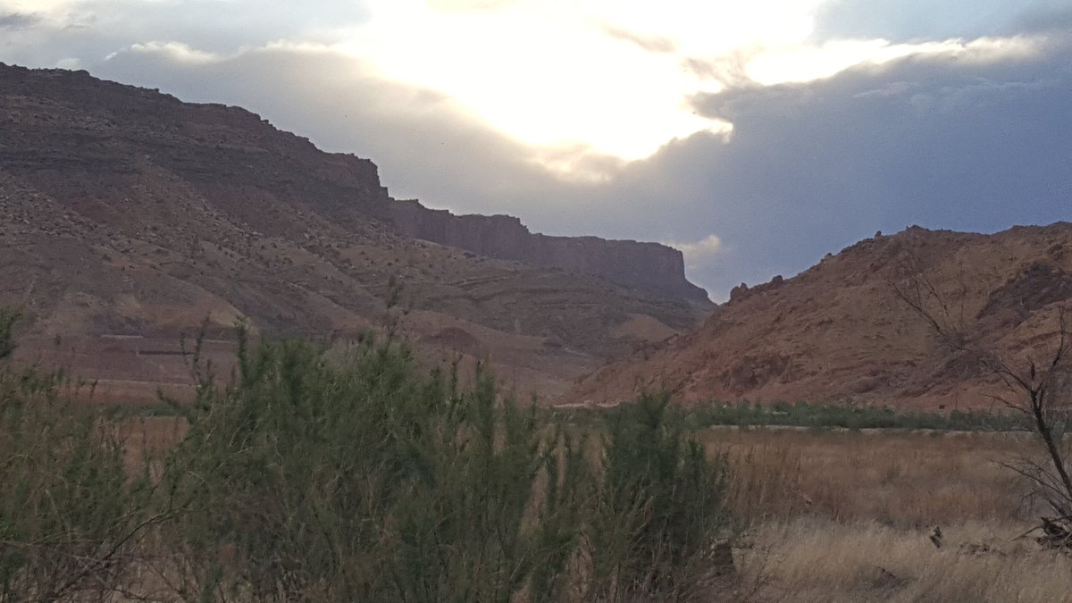 Tonight's sunset. Moab, UT
