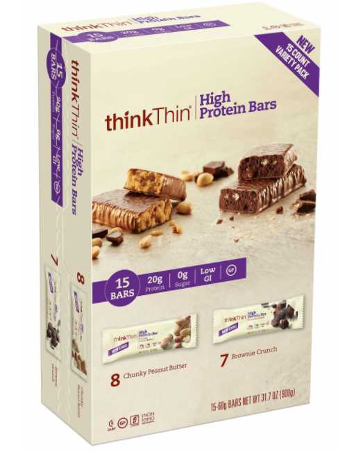 PatIsATen's tweet photo. @thinkproducts Maybe I can get Wonder Woman to bring me a box of Chunky Peanut Butter &amp; Brownie Crunch Bars. #thinkWonderWoman #Sweepstakes https://t.co/G0Yn4S9IRm