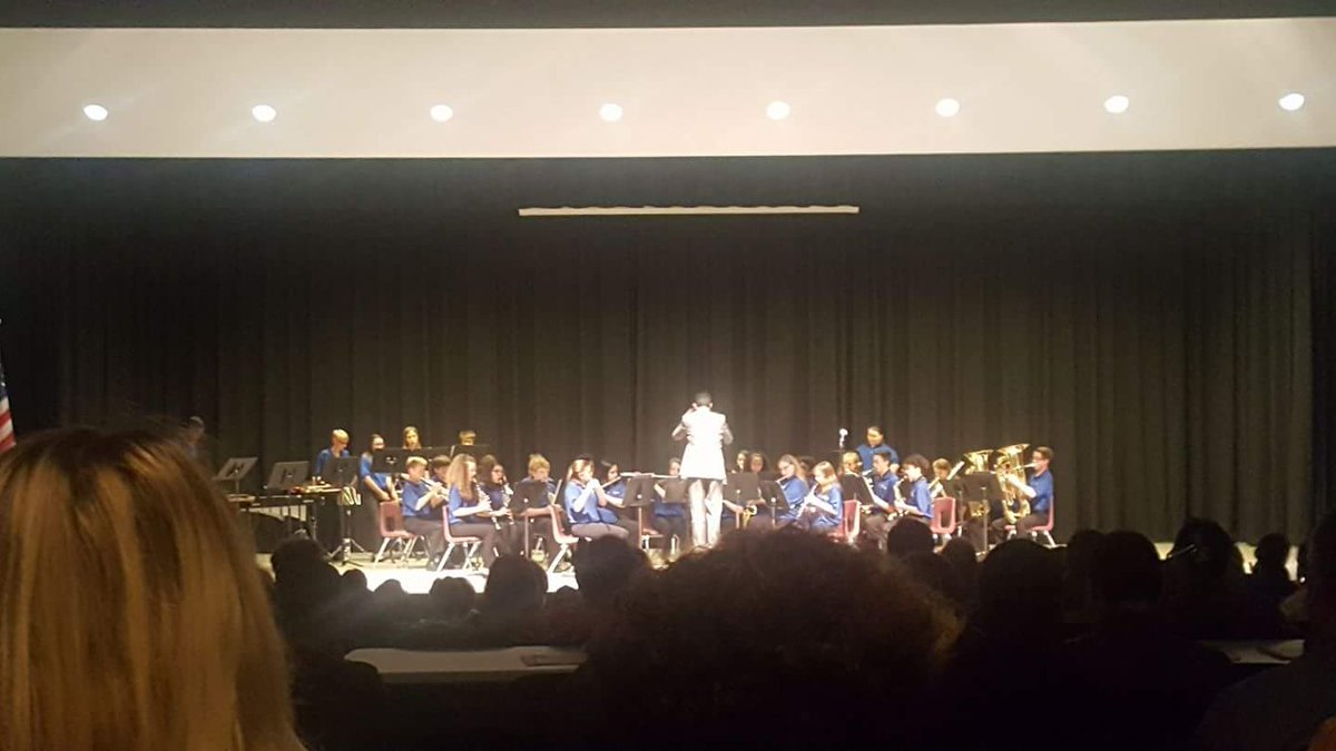gmswpto's tweet photo. Great job @MillerGregM and GMSW bands at the Spring concert. https://t.co/aVYz7s5ifk