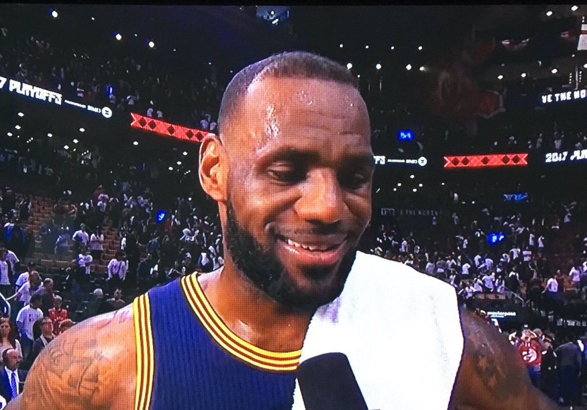 🏀👍🏼So Wed. nite in #Boston it is for 👑James &amp; #Cavs vs #Celtics in Game 1 of the #NBA Eastern Conf. Finals on <a href="/1480whbc/">News-Talk 1480 WHBC</a> 🏀👍🏼 #DefendtheLand