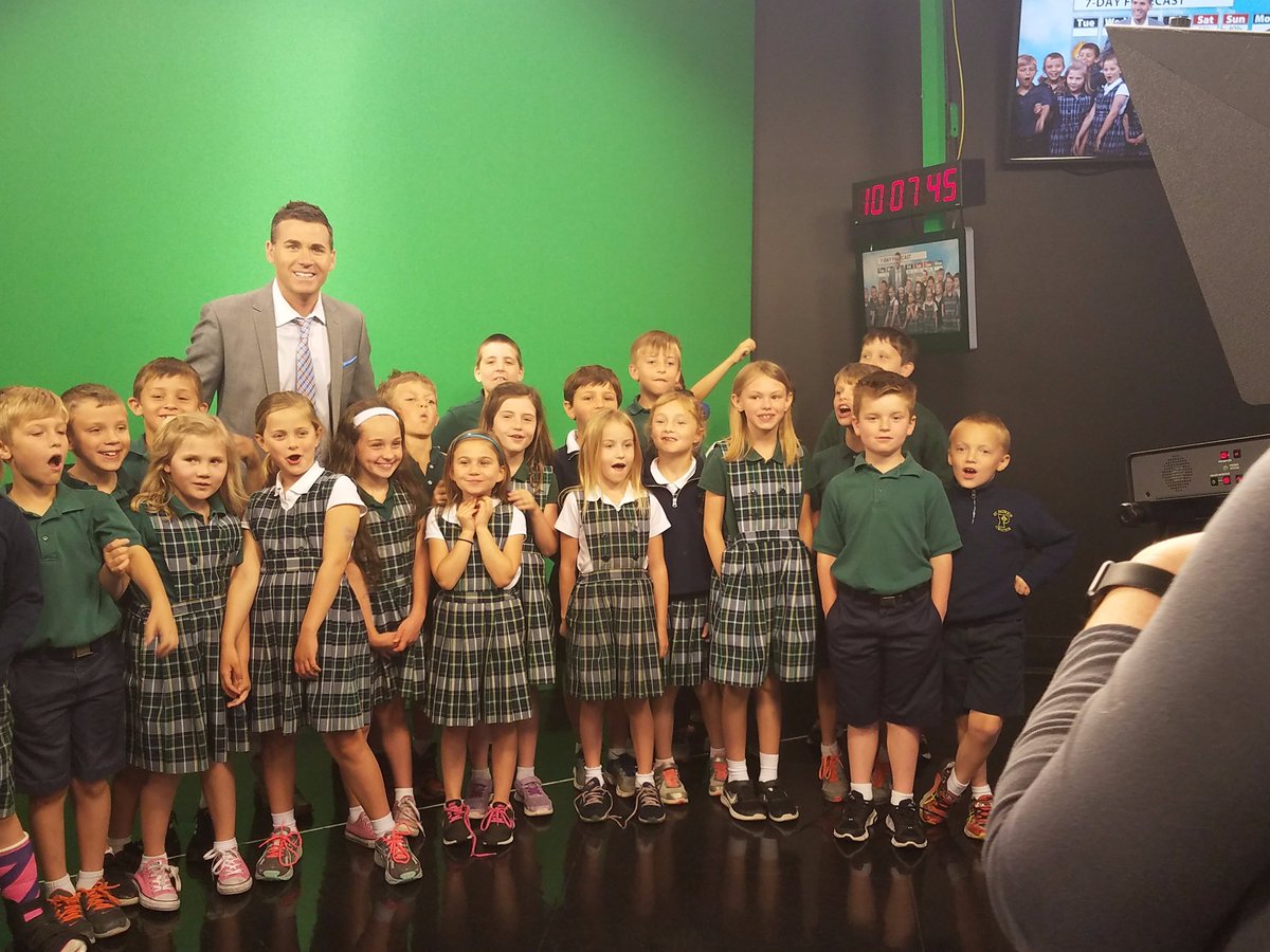 1Bstpatrick's tweet image. Even while wearing green, our @coolCatholicSch ool pride won't disappear! @JudeRedfield @1Bstpatrick Thanks, @JudeRedfield!