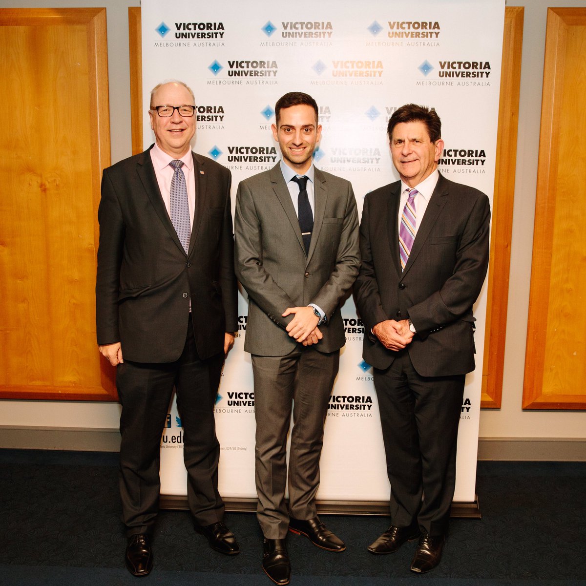 SebMelbourne's tweet image. Great time last week with @VicUniVC and the Dean of the College of Business. @VUAustralia