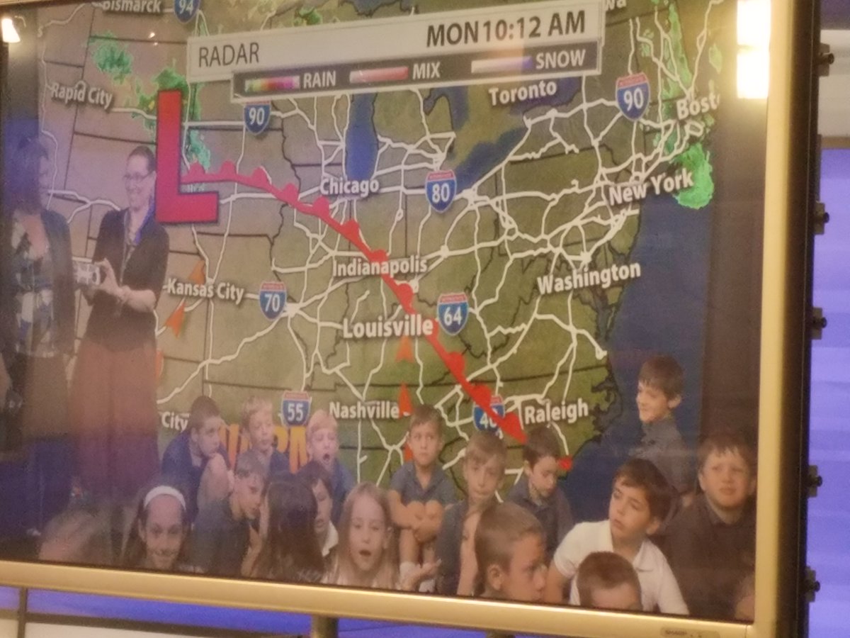 1Bstpatrick's tweet image. Even teachers want their picture in front of the green screen! Good thing all these @1Bstpatrick cuties are here to keep us in line!