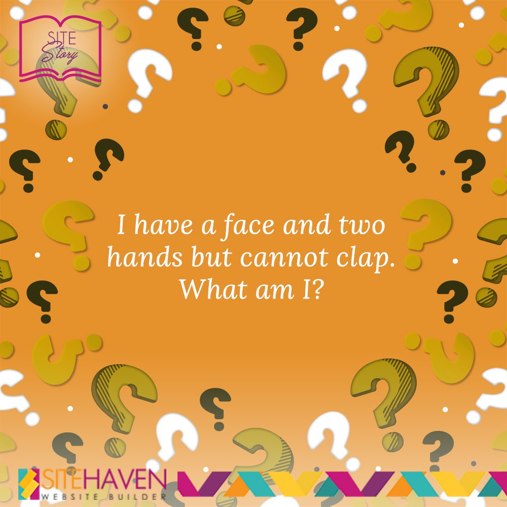 Don’t get ticked and don’t get alarmed. Answering this riddle won’t be that time-consuming.#NationalScavengerHuntDay