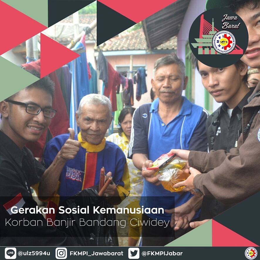 FKMPIJabar's tweet photo. [FKMPI Jabar Peduli] Alhamdulillah telah dilaksanakan Gerakan Sosial Kemanusiaan part1, pada Minggu, 14 Mei 2017 https://t.co/K5F001eAU7