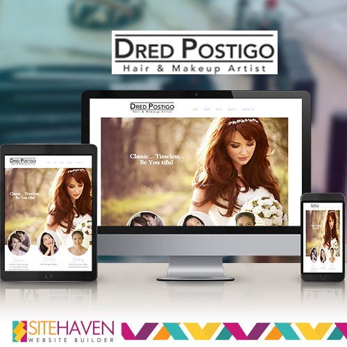 Want to share your passion to the world or improve your business? Having a website will surely help. 

#WebDesign