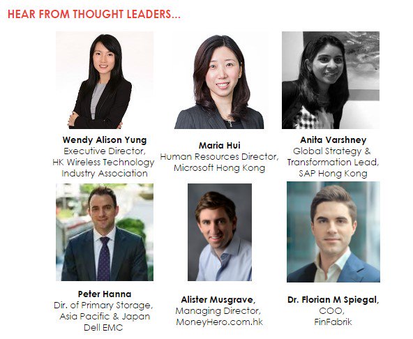 [Free VIP tickets for WTIA member!] #WTIA is organizing a seminar and a panel in <a href="/CloudExpoAsia/">Cloud & AI Infrastructure Asia</a> next week. Details: goo.gl/MeCEtR