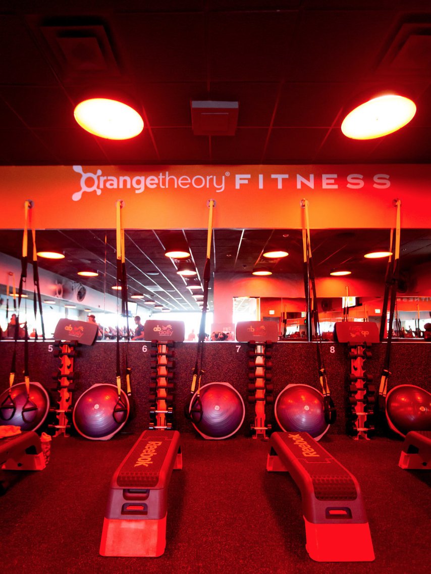Strength floor at Orangetheory Fitness.  #orangetheory #stlfitness #stlouis #keepBurning