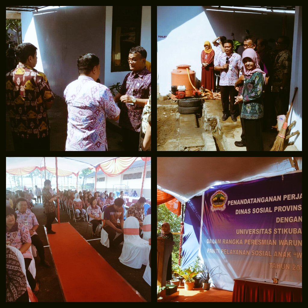 nurhadi_a's tweet photo. Peresmian Warung Sosial "Abimanyu" di Panti Pelayanan Anak Putus Sekolah Wira Adhi Karya Ungaran. Tetap Semangat terus berjuang. Good Luck ! https://t.co/dv8pHLhjbC