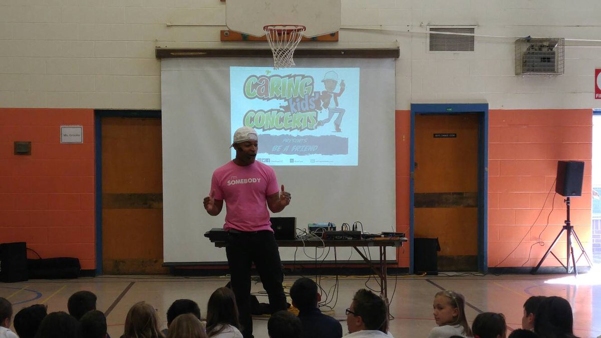 GetTogetherTO's tweet image. @ErrolLeeC2C bringing down the house at Transfiguration CS! #Respect, kindness, caring are all cool &amp;amp; awesome #letsgetto #caringkidsconcert