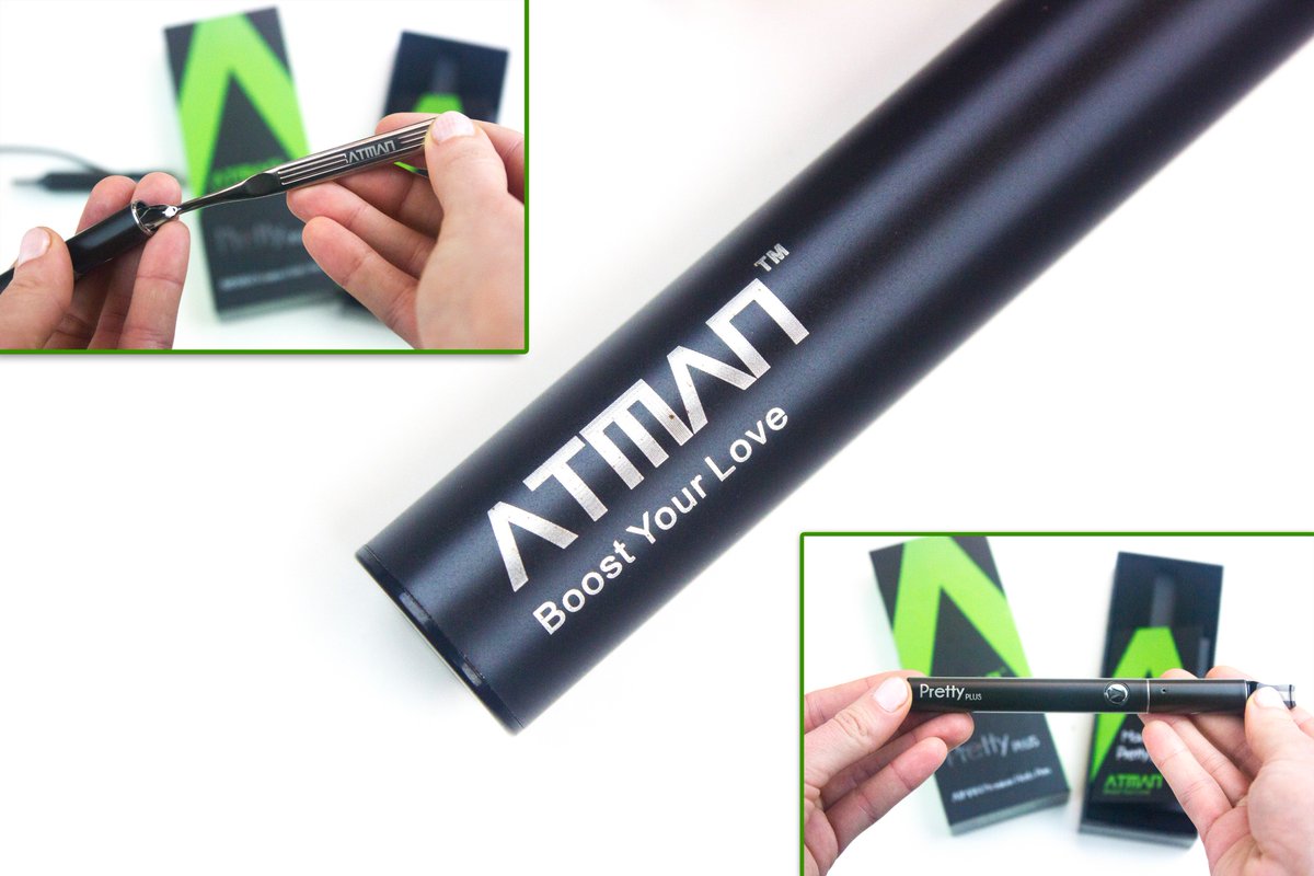 tiffany_tayor's tweet photo. vaporizer for flower, #atman #prettyplus #dryherb #weed https://t.co/K92jfAdq27