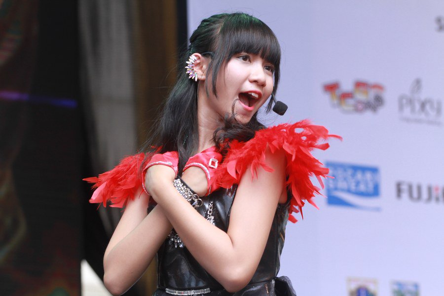 jampangTM's tweet photo. @SCOfficial_Rara | Shojo Complex | Ennichisai 2017 https://t.co/T5THeAZr2P