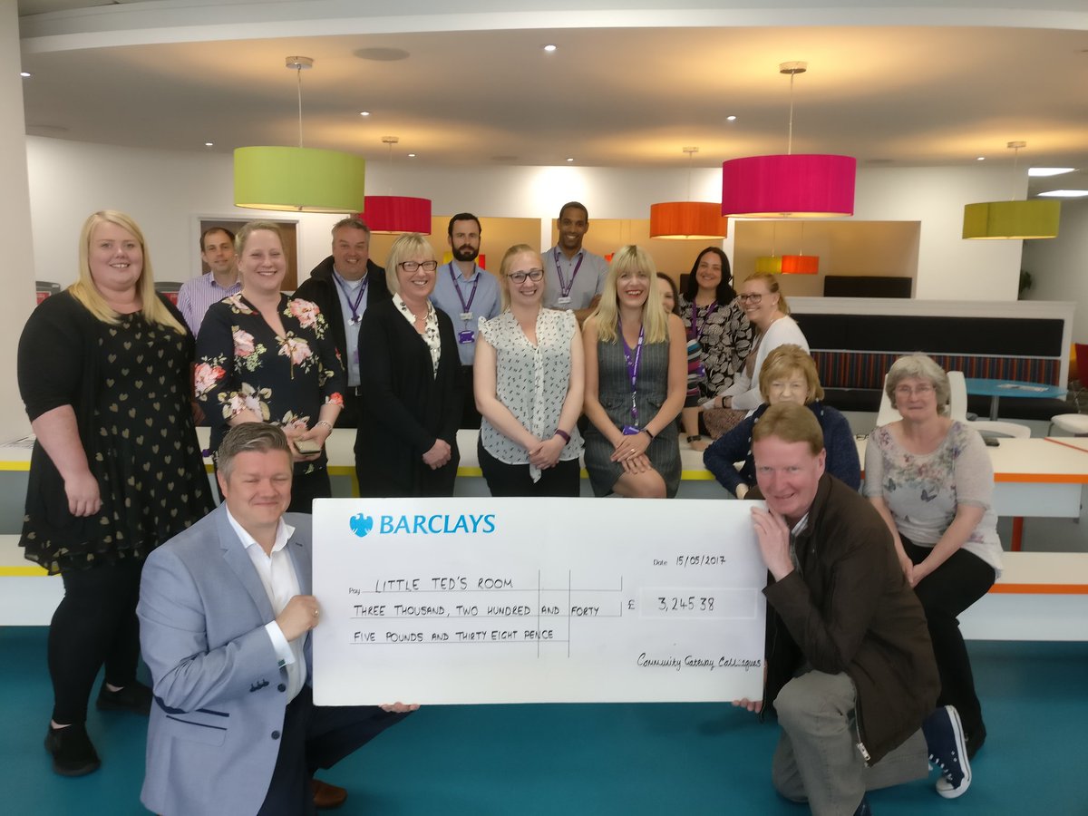littletedsroom's tweet photo. Many thx to @CGAPreston  &amp; @andyben123  for raising £3245.38 for LTR. @babybeatappeal https://t.co/9zjFIT0k9h