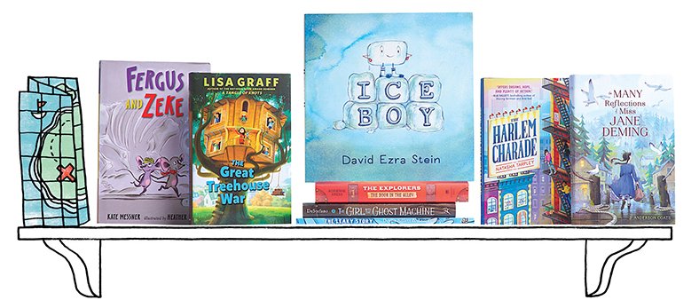 MrSchuReads's tweet image. 50 Brilliant Books for Summer: scholastic.com/teachers/artic… via @Scholastic