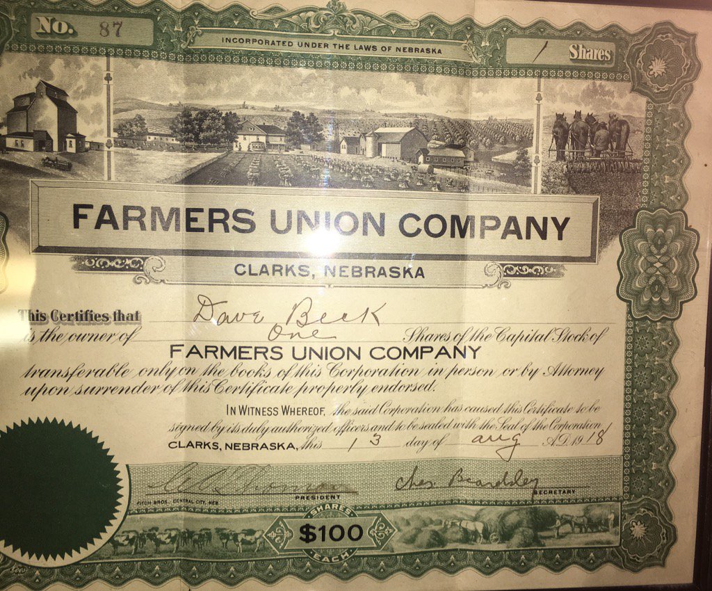negrofarm's tweet photo. 👨🏾🌾THE "David Beck" co-op certificate from 1918...if YOU @DavidBeck8285 want it❔...📸
🗣#ItsTimeToShare❕ https://t.co/gOmPvSKX0F