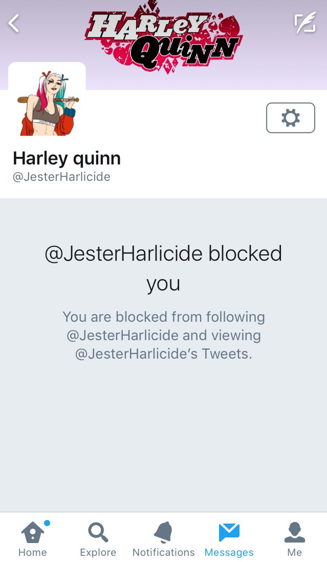 Hops in my DMs than starts fucking with me than blocks me?😂 bye hoe.✋🏼