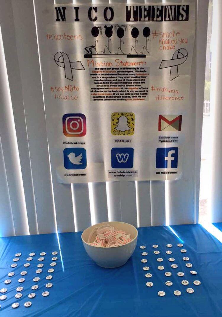 KDNicoTeens's tweet photo. Here are some pictures from earlier!
#SpreadingAwareness #NicoTeens #WorldNoTobaccoDay #KDMegaProject https://t.co/spExhgykvy