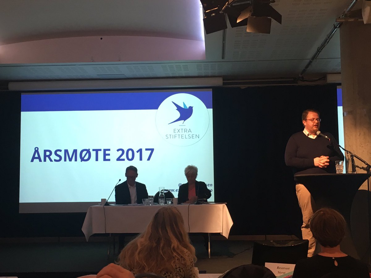 I dag blir vår medlemsorganisasjon <a href="/MHUngdom/">Mental Helse Ungdom</a> medlem i @ExtraStiftelsen på anbefaling fra oss. Unges psykiske helse er viktig helsearbeid!