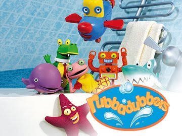 rubbadubbers bath toys