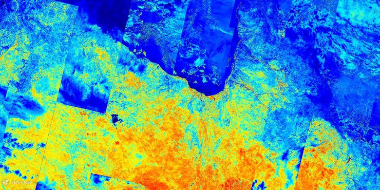 SatAppsCatapult's tweet photo. How can we use #satellite #imagery for positive global impact? Head of Innovation @SamAdlen considers the options. https://t.co/ME97sru0zC https://t.co/G4xbo2E4kf