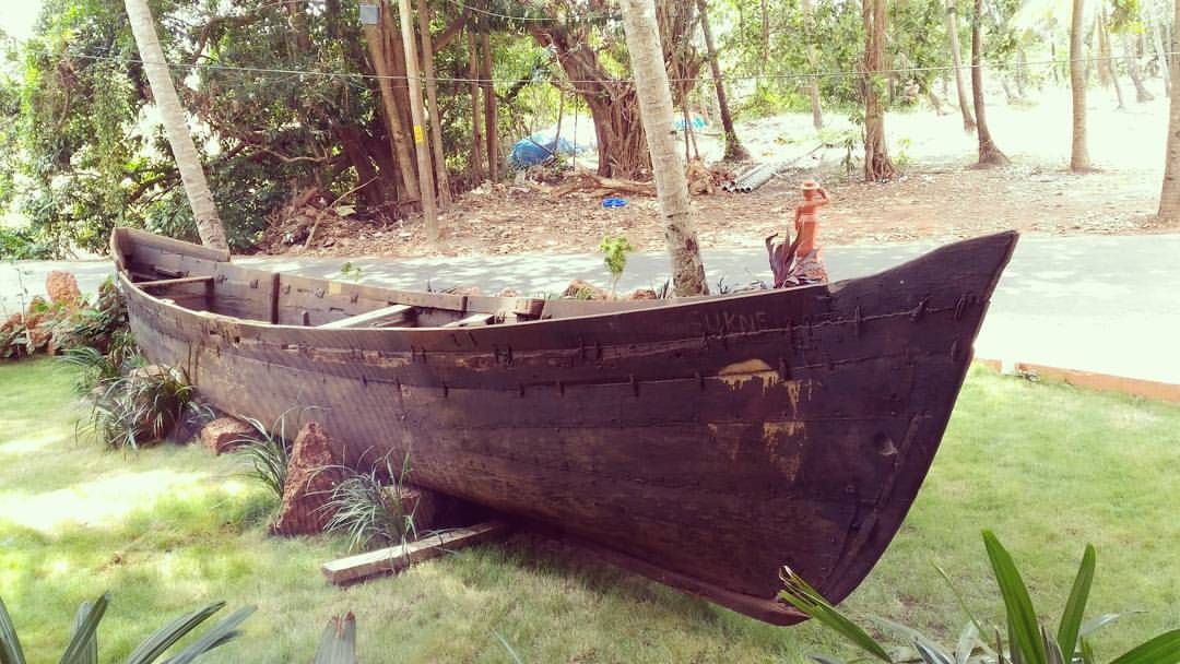 SpectacularInf0's tweet photo. Boat - a vehicle that lets you conquer the waters -  #Goan village of Varca in #southgoa 
#spectacularinfo #goatourism #goa #pickmygoapic https://t.co/O3JtX0jwrN