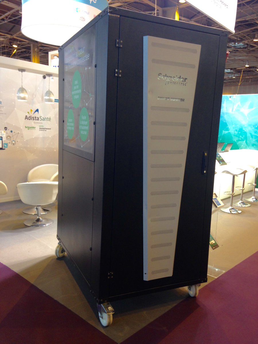 adistafrance's tweet photo. #phw17 #smartbunker #salleinformatique @ParisHealthcare venez découvrir stand F71 les solutions d'infra de notre partenaire @SchneiderElec https://t.co/19rTZGcon5