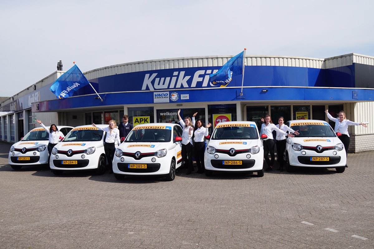 Handig! Vanaf nu kun je ook bij KwikFit je kenteken laten overschrijven kwikfit.grayling.nl/154038-kenteke…