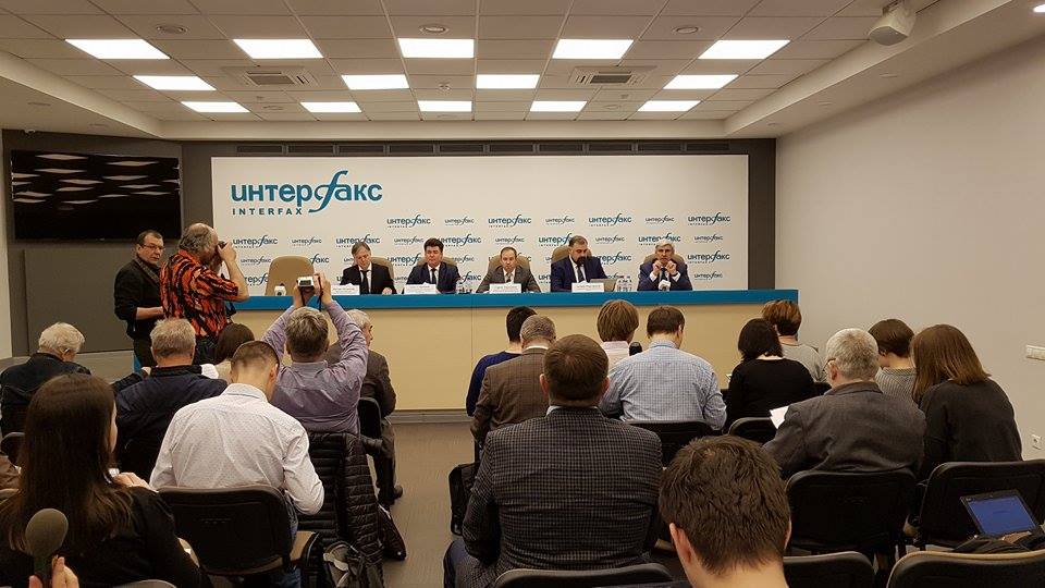 Started a press conference dedicated to the jubilee
X International Exhibition of Helicopter Industry #HeliRussia2017
helirussia.ru