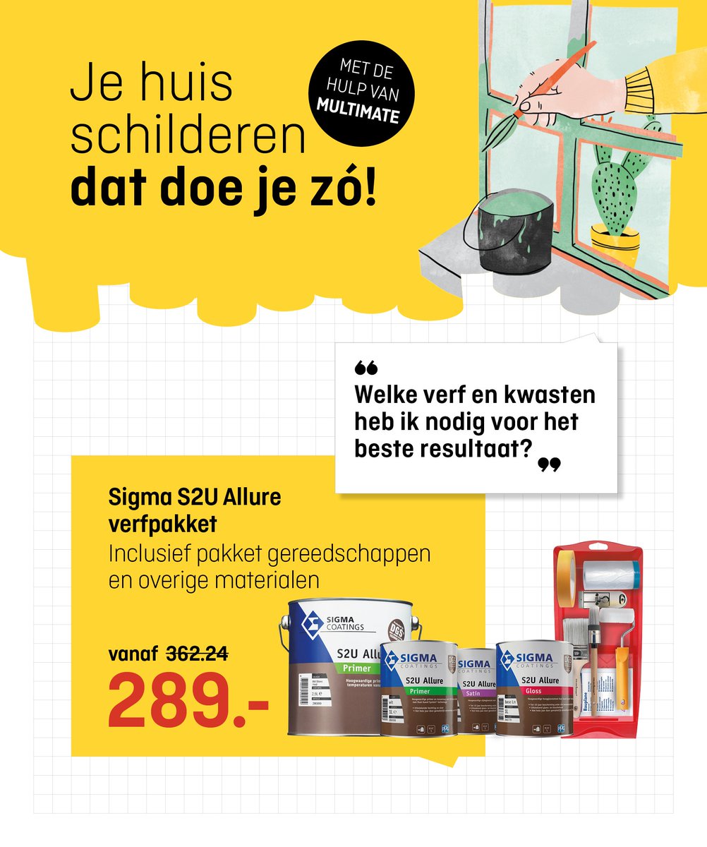 Nog maar 2 weken! Je huis #schilderen dat doe je zó!