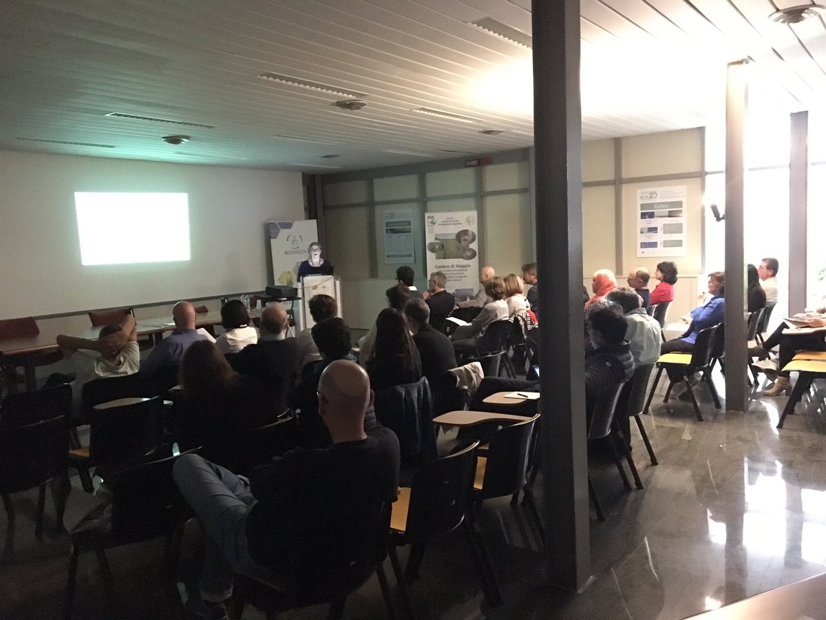 alsiasocial's tweet photo. #CaterinaDAmbrosio, #genedit: l'impiego del sistema Crispr/Cas per il miglioramento genetico vegetale #agrobios #alsia #genomeediting https://t.co/v9kVHaDvA4