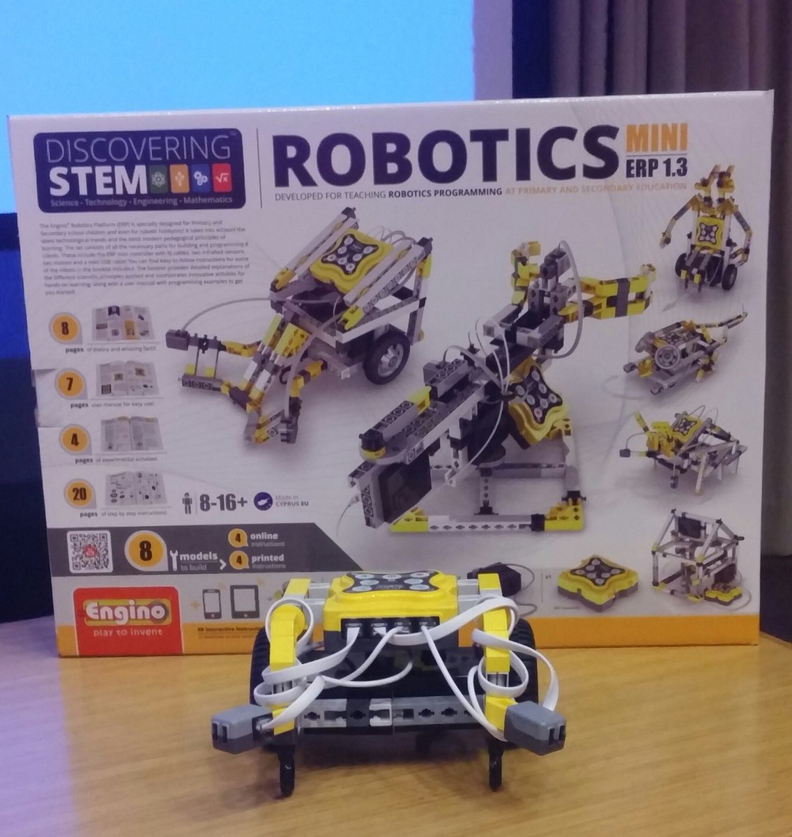 cytacyprus's tweet photo. Ο 1ος Παγκύπριος Διαγων. Ρομποτικής CYPRUS ROBOTEXCHALLENGE έρχετα!#now #cyta #CyprusComputerSociety @EnginoToys #robotex2017 #tech #Contest https://t.co/gNEoNqjwKV