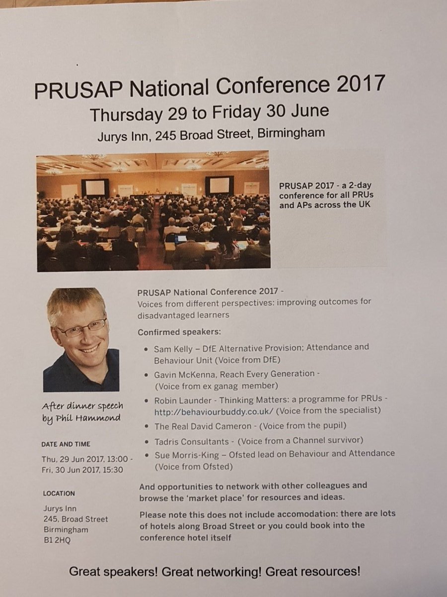 This promises to be an excellent conference. Ticket link: eventbrite.co.uk   Voices from different perspectives.