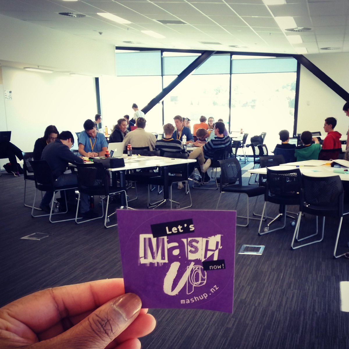 mashupNZ's tweet photo. That's all from Mashup in Tauranga until next year. Thank you so much to all the teams who came &amp; gave it their all! #edchatnz #GETUPMASHUP https://t.co/CuCqm6gdmc