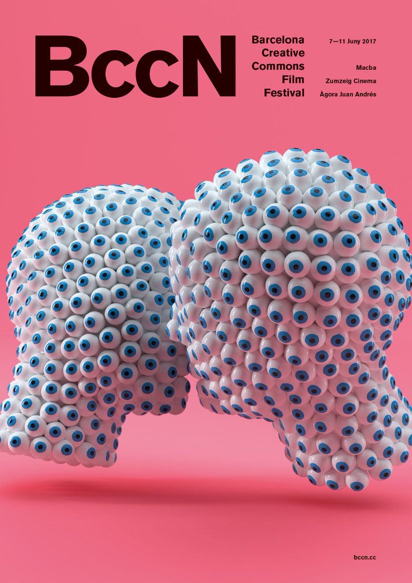 360RealFestival's tweet photo. Barcelona Creative Commons Film Festival. Por una Cultura Libre audiovisual. 
7-11 de junio - Macba, Zumzeig, Ágora Juan Andrés. #BccN2017 https://t.co/uK1dj58j9D