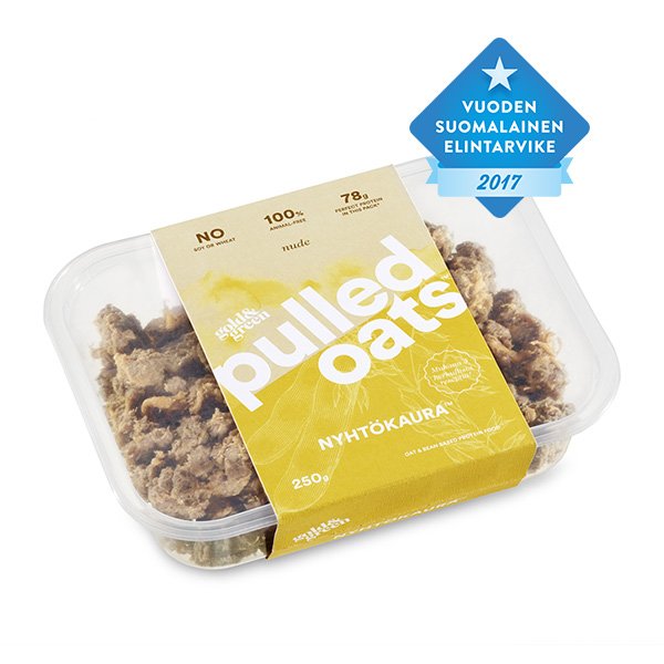 Superinnovaatio Gold&amp;Green Nyhtökaura nude nousi #vuodenelintarvike-voittoon: etl.fi/ajankohtaista/… @GoldnGreenFoods #elintarvikepäivä