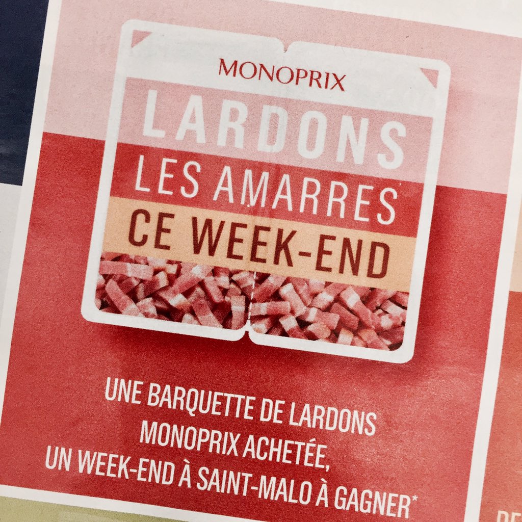 acitk's tweet photo. Quand tu ris tout seul dans le métro devant la nouvelle pub @Monoprix 😂 #happy85 👏🏻 https://t.co/xLrOMc9iiY