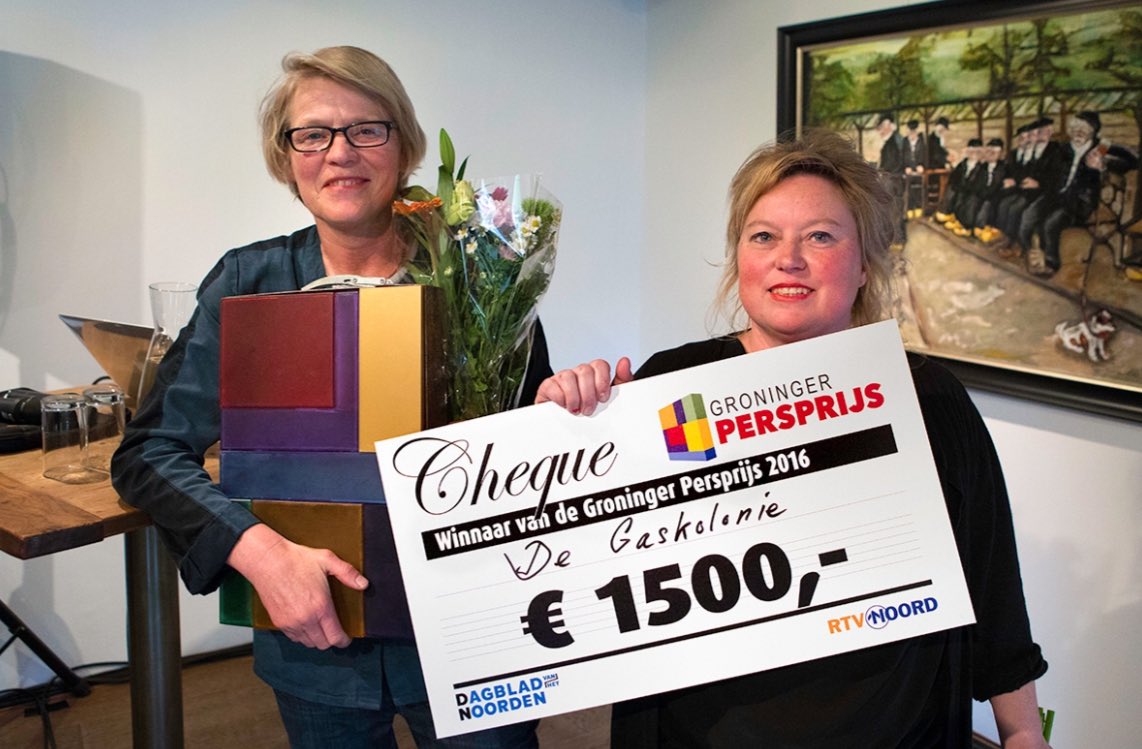 Winnaar van De Groninger Persprijs 2016: De Gaskolonie