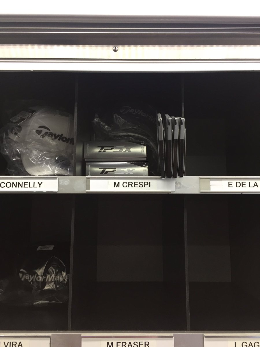 marcocrespigolf's tweet photo. I still have a place in the heart of @TaylorMadeTour 🚛 https://t.co/DAwYXBvs8E