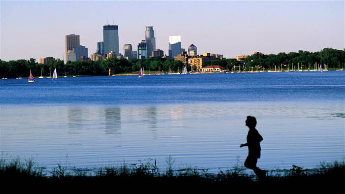NBCNews's tweet photo. Here's why Minneapolis-St. Paul is the fittest city in the U.S. https://t.co/ht7Jb9LkCn via @TODAYshow https://t.co/V48KRt62ub