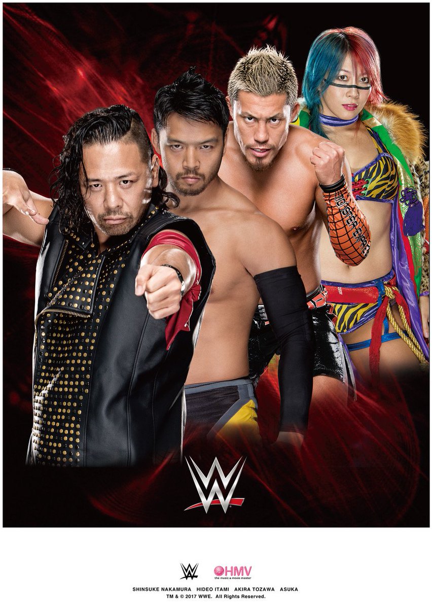 Wwe Japan Twitterren Hmv Books Tokyo Wwe Pop Up Shop 特典情報 5 19からのwwe Pop Up Shopにてwwe商品6000円以上購入者先着0名にwwe日本人スーパースター4名のhmv限定ポスターをプレゼント さらなる追加特典情報を待て Wwe Jp T Co Wbnwinnmy7