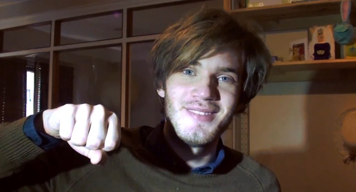 PewDiePie, youtuber de exito